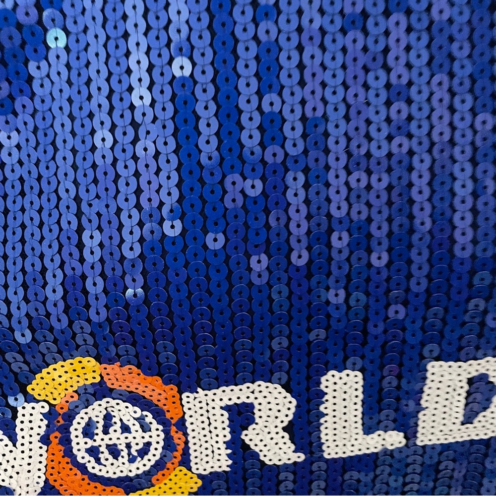 WORLDNET Sequin T-Shirt - Picture 5 of 16